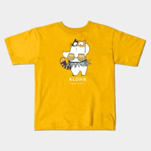 ALOHA Kids T-Shirt